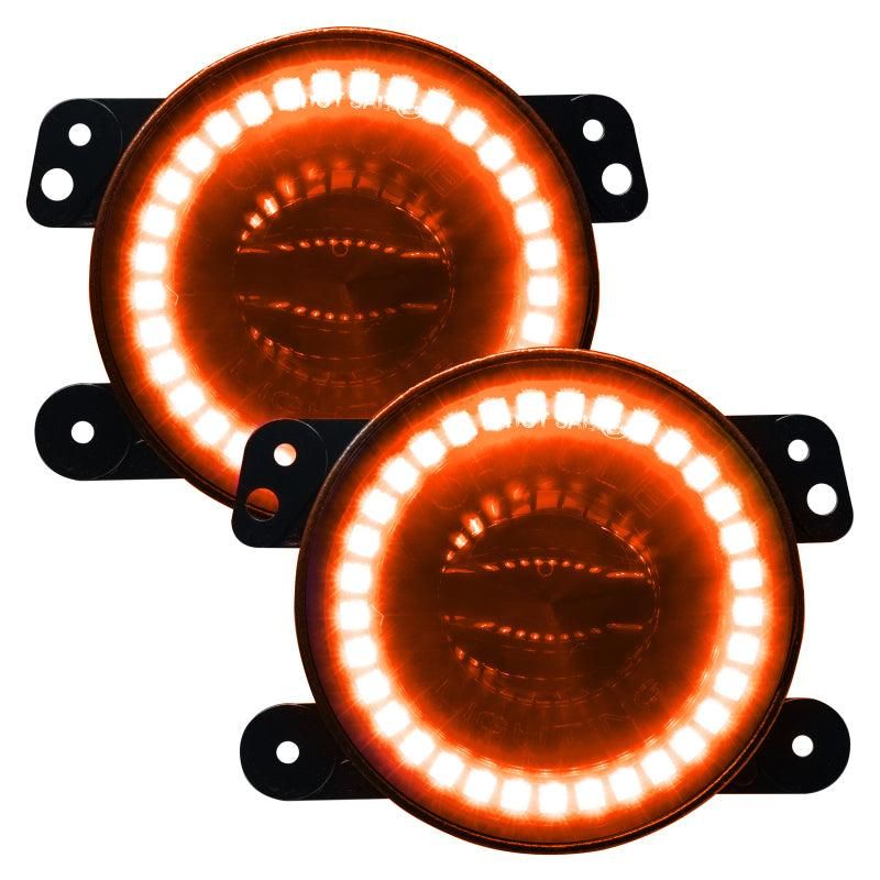 ORACLE Lighting 5846-334 - ORL5846-334 - Oracle Jeep Wrangler JK/JL/JT High Performance W LED Fog Lights - w/o Controller - Shipped in Europe - Tuningsupply.com