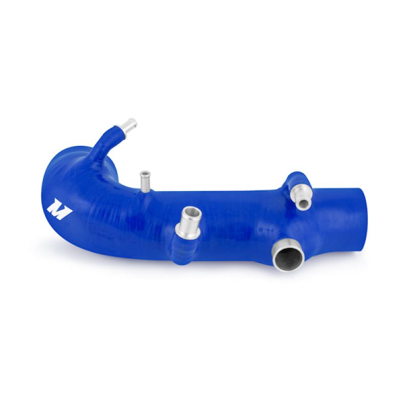 Mishimoto MMHOSE-SUB-IHBL - MISMMHOSE-SUB-IHBL - Mishimoto 01-07 Subaru WRX / WRX STI Blue Silicone Induction Hose - Shipped in Europe - Tuningsupply.com