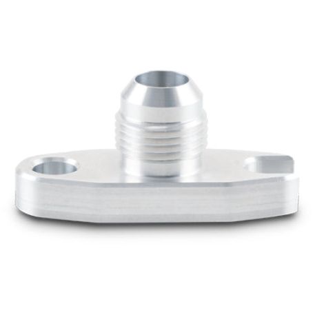 Vibrant 28491 - VIB28491 - Vibrant 2.00in Bolt Hole -10AN Male Flare Aluminum Oil Drain Flange w/Crowfoot - Shipped in Europe - Tuningsupply.com