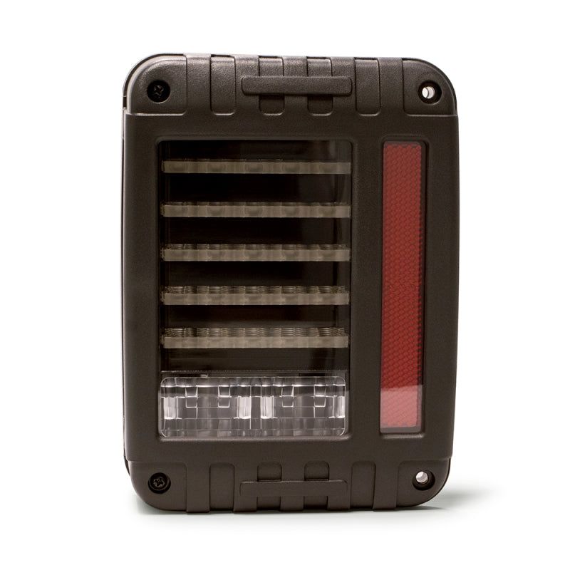 DV8 Offroad TLJK-01 - DVETLJK-01 - DV8 Offroad 07-18 Jeep Wrangler JK Horizontal LED Tail Light - Shipped in Europe - Tuningsupply.com