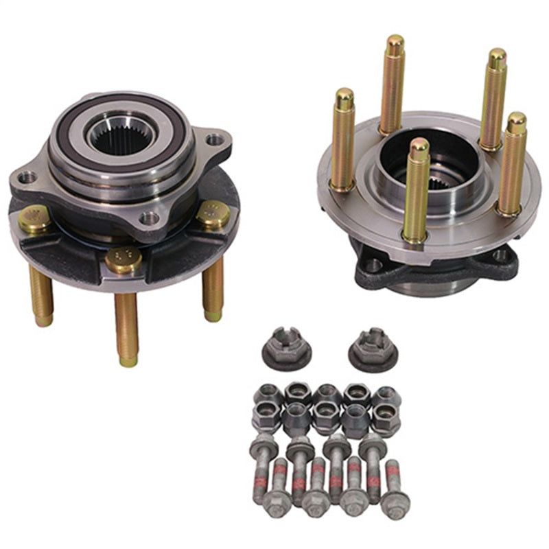 Ford Racing M-1104-B - FRPM-1104-B - Ford Racing 2015-2017 Ford Mustang Rear Wheel Hub Kit With ARP Studs - Shipped in Europe - Tuningsupply.com