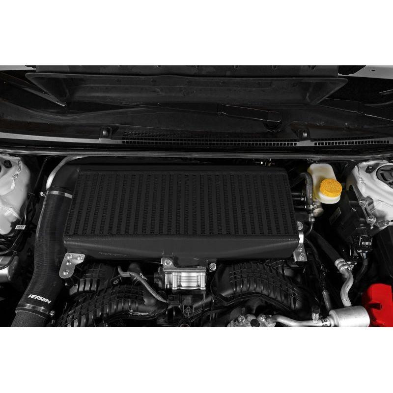 Perrin Performance PSP-ITR-330BK - PERPSP-ITR-330BK - PERRIN 22-25 Subaru WRX / 19-25 Ascent / 20-25 Outback & Legacy Turbo Top Mount Intercooler - Black - Shipped in Europe - Tuningsupply.com