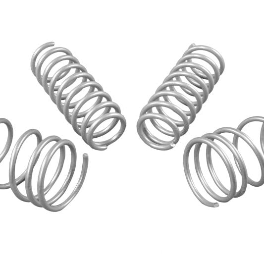 Whiteline WSK-HYU001 - WHLWSK-HYU001 - Whiteline 18-19 Hyundai Elantra GT Performance Lowering Springs - Shipped in Europe - Tuningsupply.com