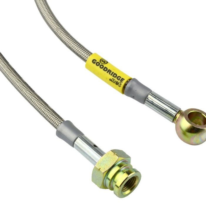 Goodridge 12411 - GRI12411 - Goodridge 08-11 Dodge Challenger / 06-11 Charger / 06-08 Magnum SRT8 Brake Lines - Shipped in Europe - Tuningsupply.com