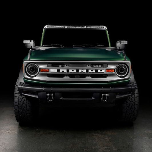 ORACLE Lighting 5888-023-MF - ORL5888-023-MF - Oracle 2021+ Ford Bronco Integrated Windshield Roof LED Light Bar System - Shipped in Europe - Tuningsupply.com