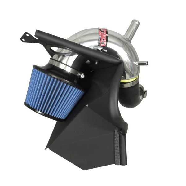 Injen SP1387P - INJSP1387P - Injen 13-14 Hyundai Genesis Coupe 2.0L 4cyl Turbo GDI Polished Short Ram Intake w/ Heat Shield - Shipped in Europe - Tuningsupply.com