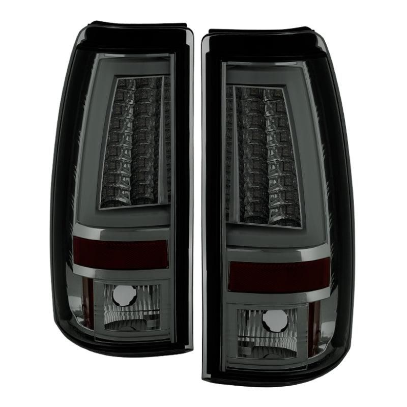 SPYDER 5081896 - SPY5081896 - Spyder Chevy Silverado 1500/2500 99-02 Version 2 LED Tail Lights - Smoke ALT-YD-CS99V2-LED-SM - Shipped in Europe - Tuningsupply.com