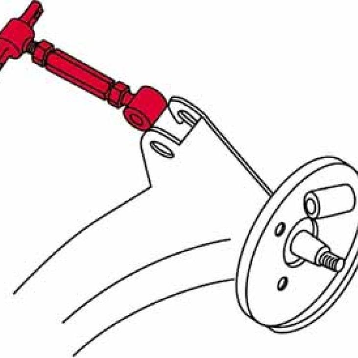 SPC Performance 67030 - SPC67030 - SPC Performance 88-00 Honda Civic/90-01 Acura Integra Rear EZ Arm XR Adjustable Control Arm - Shipped in Europe - Tuningsupply.com