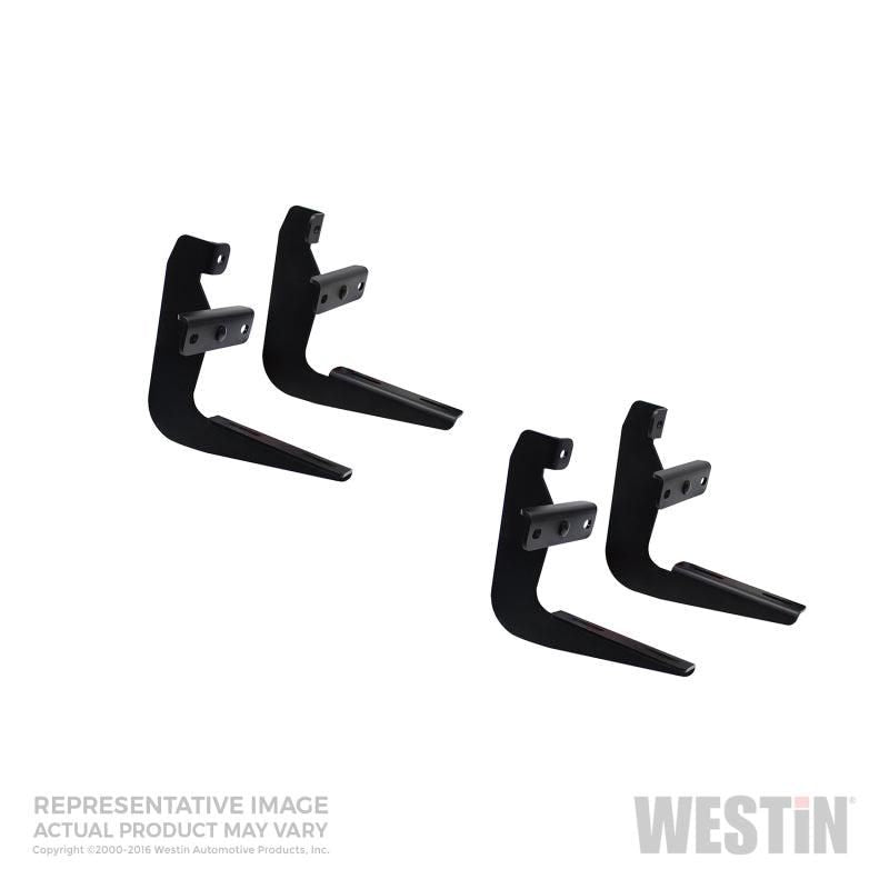 Westin 27-2195 - WES27-2195 - Westin 2015-2018 Ford F-150 SuperCrew Running Board Mount Kit - Black - Shipped in Europe - Tuningsupply.com