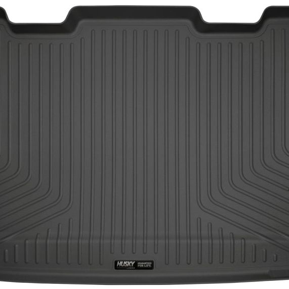Husky Liners 28261 - HSL28261 - Husky Liners 07-13 GM Escalade/Suburban/Yukon WeatherBeater Black Rear Cargo Liners (Behind 3rd Row) - Shipped in Europe - Tuningsupply.com