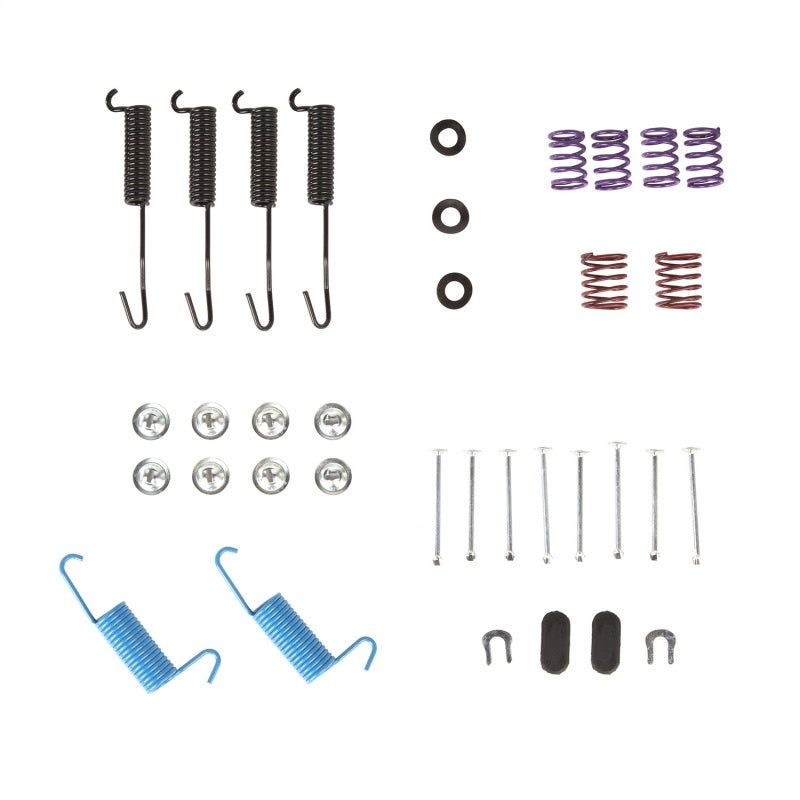 OMIX 16738.01 - OMI16738.01 - Omix Brake Shoe Hold Down Kit 72-77 Jeep CJ Models - Shipped in Europe - Tuningsupply.com