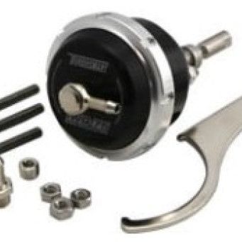Turbosmart TS-0620-4012 - TURTS-0620-4012 - Turbosmart IWG Gen-V Borg Warner EFR Twin Port 14psi Black Wastegates - Shipped in Europe - Tuningsupply.com