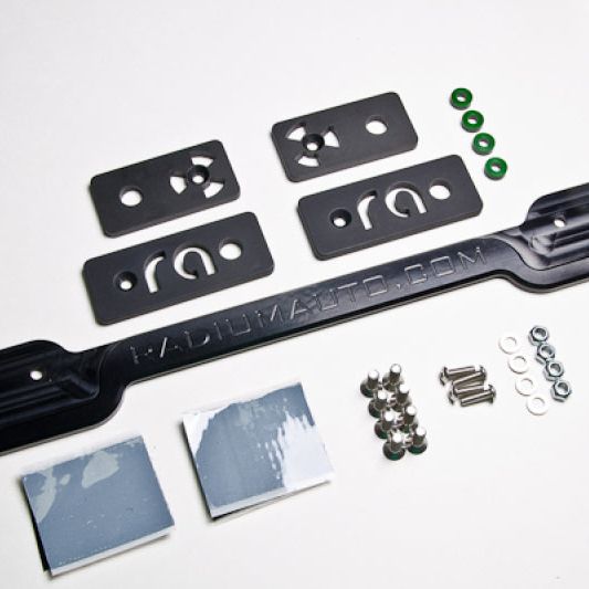 Radium Engineering 20-0051-01 - RAD20-0051-01 - Radium Engineering Lotus Elise (2ZZ-GE) Modular Rear Clam Kit - Black - Shipped in Europe - Tuningsupply.com