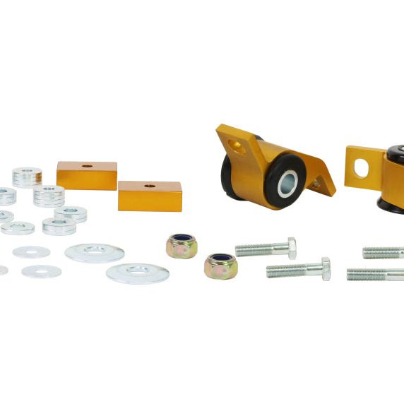 Whiteline KCA359 - WHLKCA359 - Whiteline 02-07 Subaru WRX Sedan and Wagon / 03-07 Subaru Impreza Non-Turbo/04-07 Subaru STi Front - Shipped in Europe - Tuningsupply.com