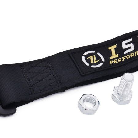 ISR Performance IS-TS-BK - ISRIS-TS-BK - ISR Performance Universal Racing Tow Strap - Black - Shipped in Europe - Tuningsupply.com