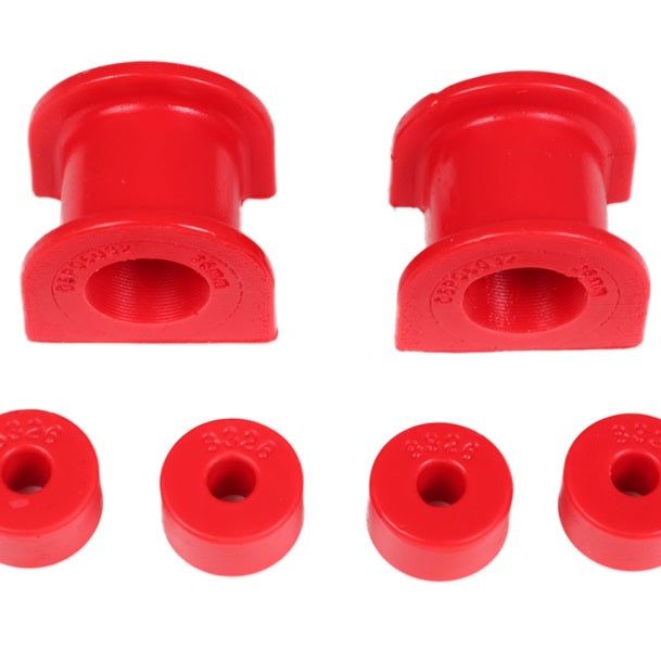 Energy Suspension 8.5141R - ENG8.5141R - Energy Suspension 1996-2009 Toyota 4Runner Front Sway Bar Bushings (Red) - Shipped in Europe - Tuningsupply.com