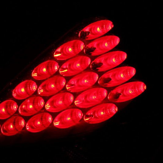 ANZO 321099 - ANZ321099 - ANZO 2003-2005 Nissan 350Z LED Taillights Black - Shipped in Europe - Tuningsupply.com