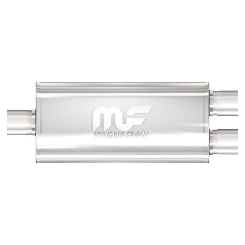 Magnaflow 12158 - MAG12158 - MagnaFlow Muffler Mag SS 14X5X8 2.5 C/D - Shipped in Europe - Tuningsupply.com