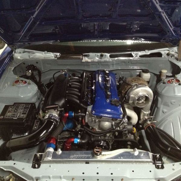 Mishimoto MMRAD-240-95KA - MISMMRAD-240-95KA - Mishimoto 95-98 Nissan 240sx w/ KA Aluminum Radiator - Shipped in Europe - Tuningsupply.com