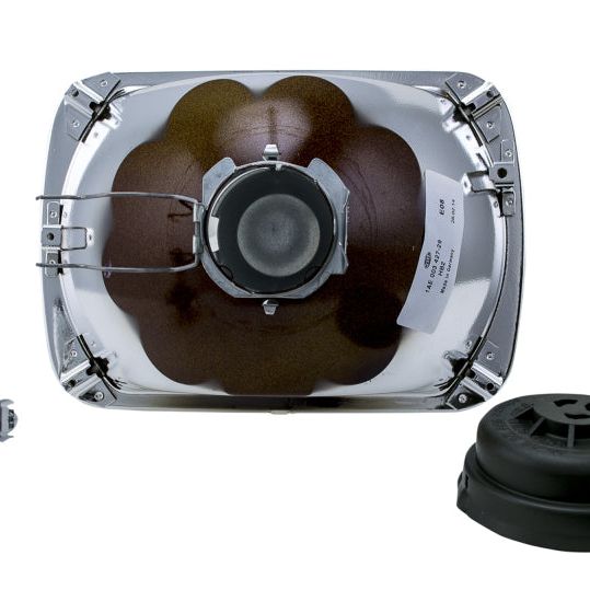 Hella LA003427291 - HELLA003427291 - Hella Vision Plus 8in x 6in Sealed Beam Conversion Headlamp - Single Lamp - Shipped in Europe - Tuningsupply.com