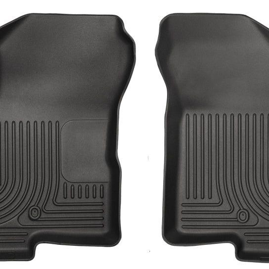 Husky Liners 13001 - HSL13001 - Husky Liners 07-12 Dodge Caliber / 07-12 Jeep Compass WeatherBeater Front Row Black Floor Liners - Shipped in Europe - Tuningsupply.com