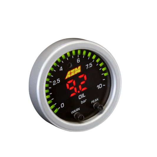 AEM 30-0307 - AEM30-0307 - AEM X-Series 0-150 Oil Pressure Gauge Kit - Shipped in Europe - Tuningsupply.com