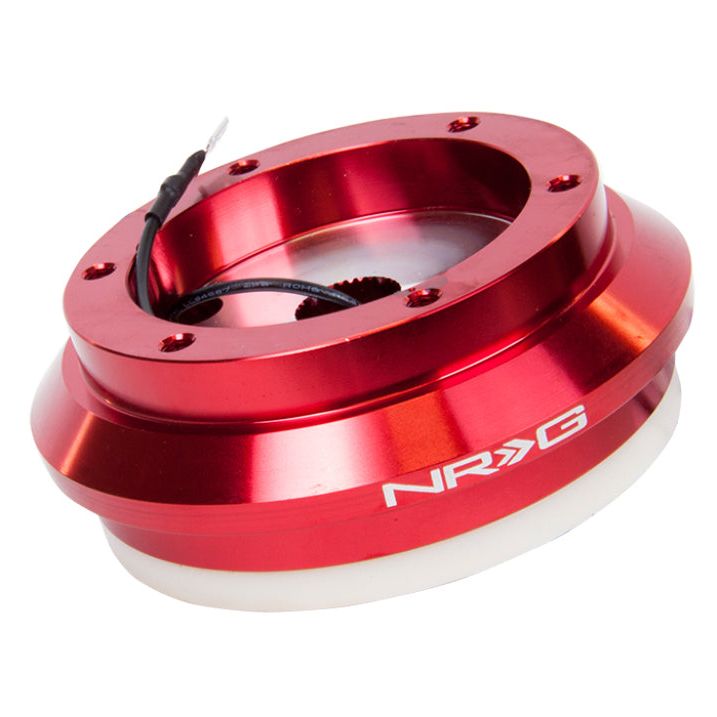 NRG SRK-130H-RD - NRGSRK-130H-RD - NRG Short Hub Adapter EK9 Civic / S2000 / Prelude - Red - Shipped in Europe - Tuningsupply.com