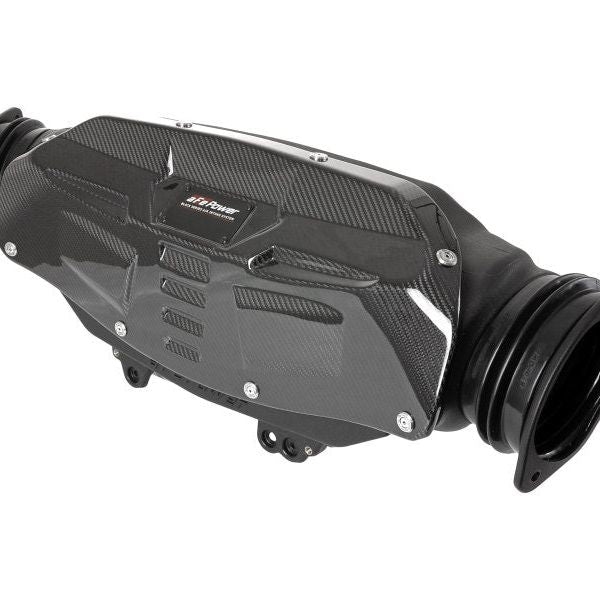 aFe 58-10007R - AFE58-10007R - aFe Black Series Carbon Fiber Pro 5R Air Intake System 2020 Chevrolet Corvette C8 V8 6.2L - Shipped in Europe - Tuningsupply.com