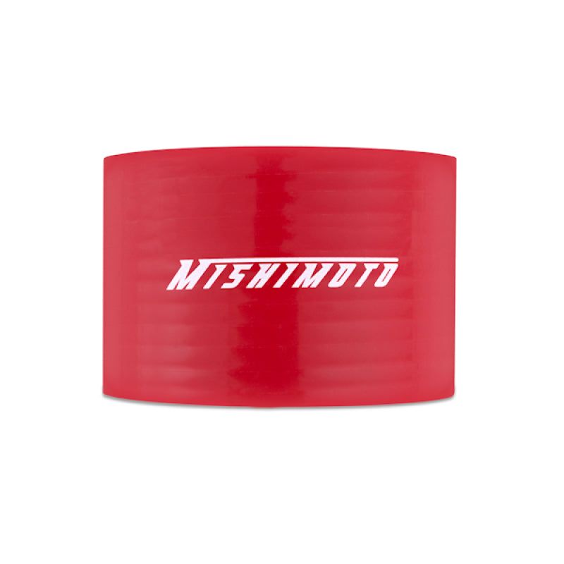 Mishimoto MMHOSE-SUB-INT4RD - MISMMHOSE-SUB-INT4RD - Mishimoto 04-07 Subaru WRX STI (STI only) USDM Red Silicone Intercooler Hoses - Shipped in Europe - Tuningsupply.com