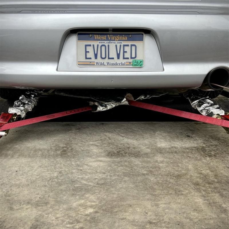 DEI 10466 - DEI10466 - DEI Dyno Strap Heat Guard 5in w x 3ft - Aluminized - Shipped in Europe - Tuningsupply.com