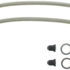 Stoptech 950.35003 - STO950.35003 - StopTech Mercedes E55/E63/E320/E350/E500/E550/S55/S63/S65/SL55/SL63/SL65 Front SS Brake Line Kit - Shipped in Europe - Tuningsupply.com