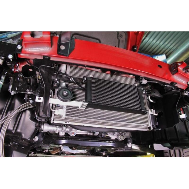 Mishimoto MMOC-MIA-16T - MISMMOC-MIA-16T - Mishimoto 2016+ Mazda Miata Thermostatic Oil Cooler Kit - Silver - Shipped in Europe - Tuningsupply.com