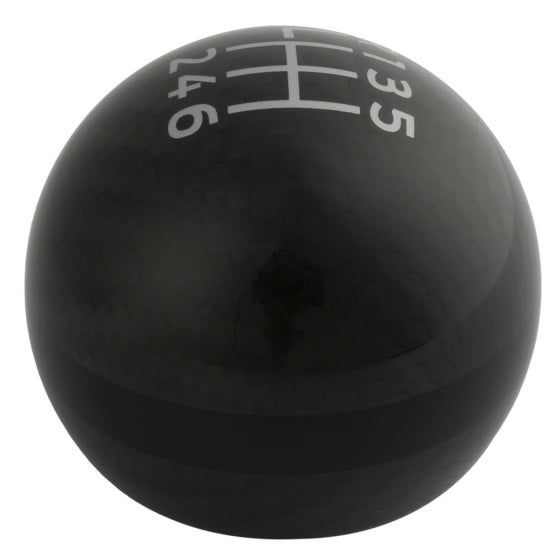 Ford Racing M-7213-MCF - FRPM-7213-MCF - Ford Racing 15-25 Mustang Ford Racing Carbon Fiber Shift Knob 6 Speed - Shipped in Europe - Tuningsupply.com