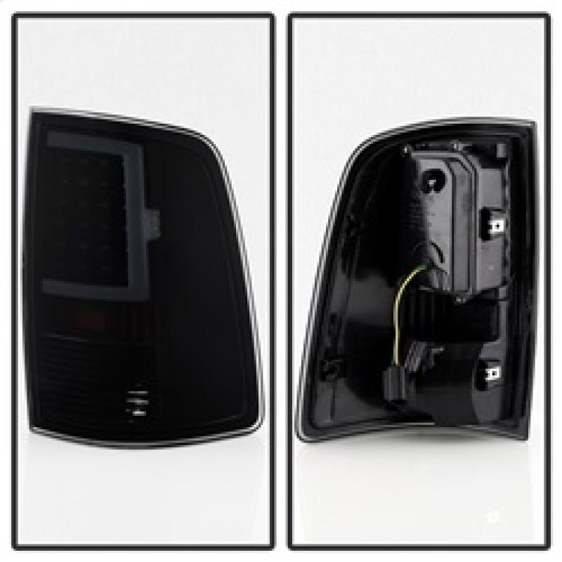SPYDER 9041020 - SPY9041020 - xTune 13-18 Dodge Ram 1500 (LED Model Only) LED Tail Lights - Blk Smk (ALT-ON-DRAM13V2-LBLED-BSM) - Shipped in Europe - Tuningsupply.com