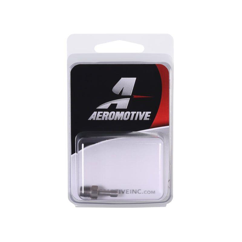 Aeromotive 15630 - AER15630 - Aeromotive 1/16in NPT to 5/32in Hose Barb SS Vacuum/Boost Fitting - Shipped in Europe - Tuningsupply.com