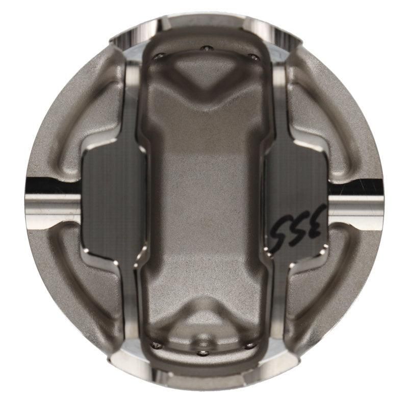 Wiseco K573M88AP - WISK573M88AP - Wiseco Acura 4v Domed +8cc STRUTTED 88.0MM Piston Kit - Shipped in Europe - Tuningsupply.com