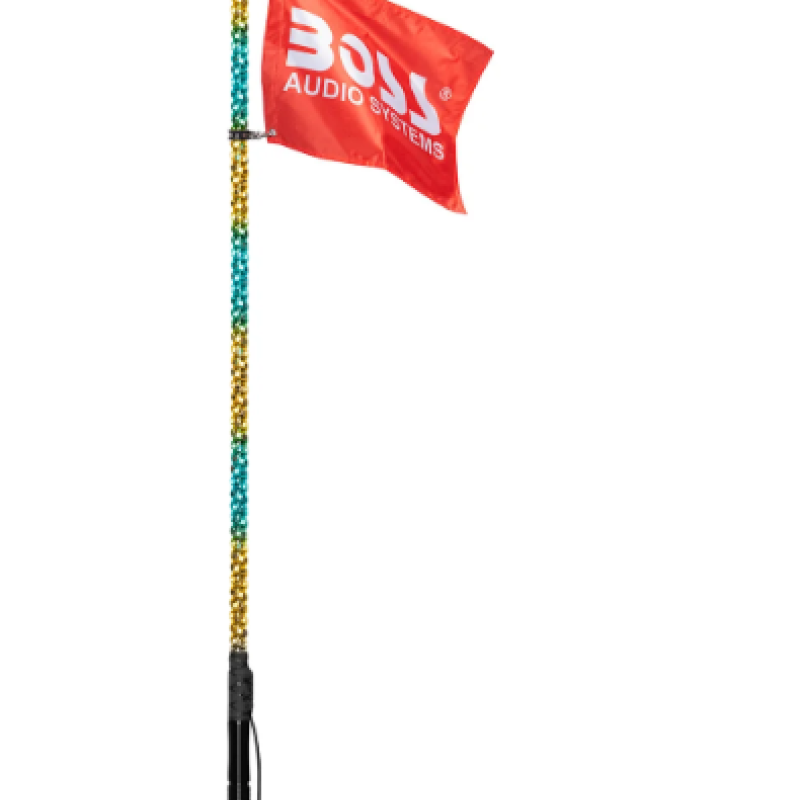 Boss Audio XP4 - BSAXP4 - Boss Audio Systems XP4 48in IP67 ATV LED Whip - Shipped in Europe - Tuningsupply.com