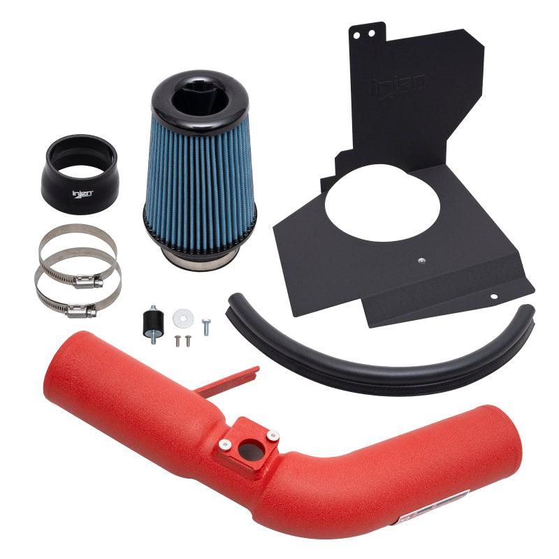 Injen SP1208WR - INJSP1208WR - Injen 18-21 Subaru WRX STI H4-2.5L Turbo SP Aluminum Series Cold Air Intake - Wrinkle Red - Shipped in Europe - Tuningsupply.com