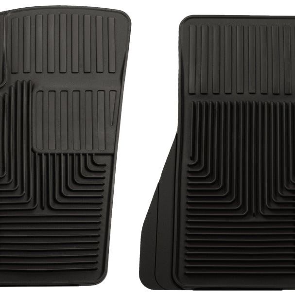 Husky Liners 51081 - HSL51081 - Husky Liners 07-11 Jeep Wrangler (Base/Unlimited)/02-07 Liberty Heavy Duty Black Front Floor Mats - Shipped in Europe - Tuningsupply.com