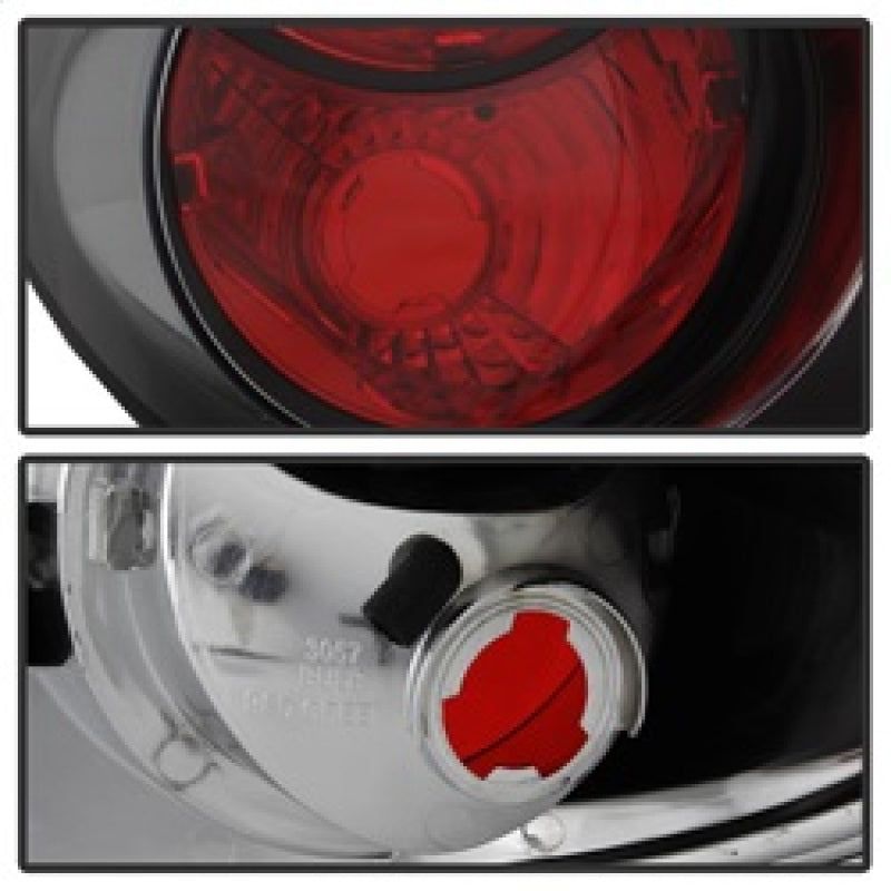SPYDER 5002211 - SPY5002211 - Spyder Dodge Caravan/Grand Caravan 01-07 Euro Style Tail Lights Black ALT-YD-DC01-BK - Shipped in Europe - Tuningsupply.com