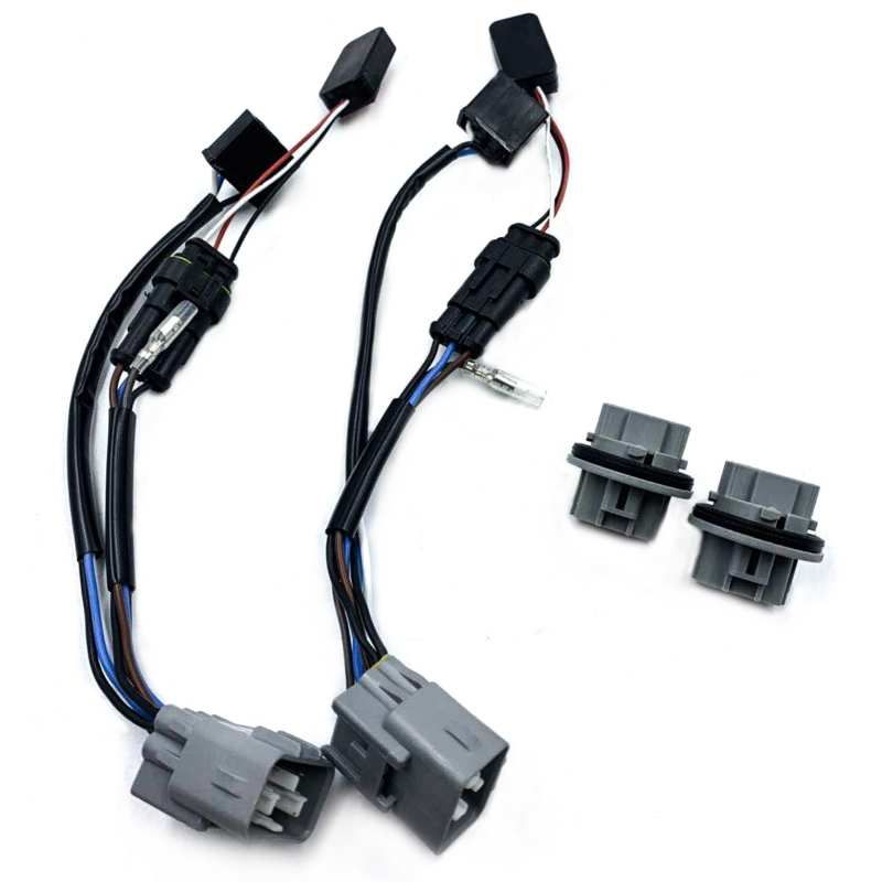 AlphaRex 810007 - ARX810007 - AlphaRex 14-20 Toyota Tundra TRD Wiring Adapter Stock LED Headlight to AlphaRex Headlight Converter - Shipped in Europe - Tuningsupply.com