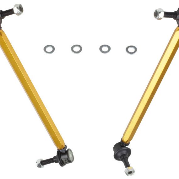 Whiteline KLC176 - WHLKLC176 - Whiteline 8/06-8/09 Pontiac G8 Front Sway Bar - Link Assembly H/D Adj Steel Ball - Shipped in Europe - Tuningsupply.com
