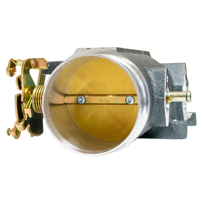 BBK 1780 - BBK1780 - BBK 96-04 Mustang 4.6 GT 78mm Throttle Intake BBK Power Plus Series - Charcoal - Shipped in Europe - Tuningsupply.com