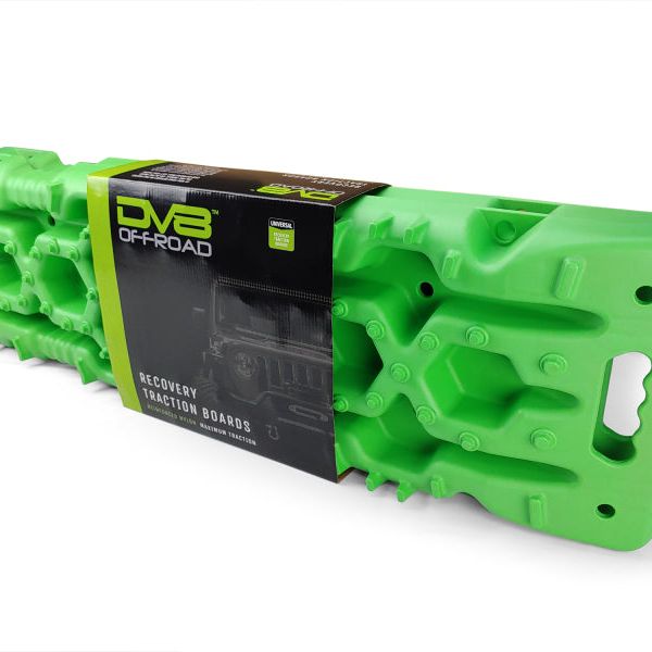 DV8 Offroad RTB1-01GN - DVERTB1-01GN - DV8 Offroad Recovery Traction Boards w/ Carry Bag - Green - Shipped in Europe - Tuningsupply.com