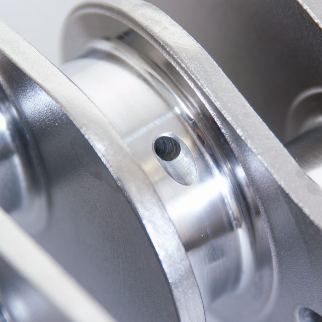 Eagle 3EJ231105137 - EAG3EJ231105137 - Eagle Subaru EJ20/EJ25 79mm Stroke 4340 Billet Crankshaft - Shipped in Europe - Tuningsupply.com