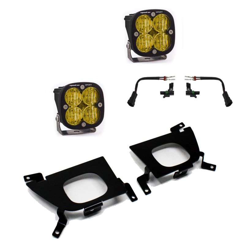 Baja Designs 447518 - BAJ447518 - Baja Designs 2019 Silverado 1500 Pro Fog Pocket Mount Kit - Shipped in Europe - Tuningsupply.com