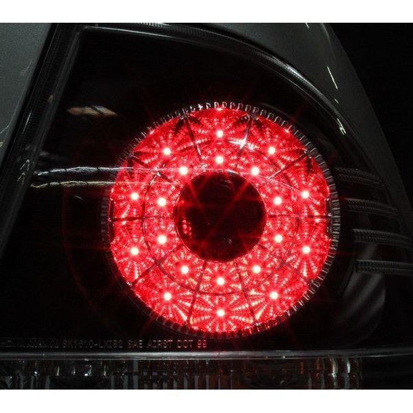 SPYDER 5005809 - SPY5005809 - Spyder Lexus IS 300 01-05 LED Tail Lights Black ALT-YD-LIS300-LED-BK - Shipped in Europe - Tuningsupply.com