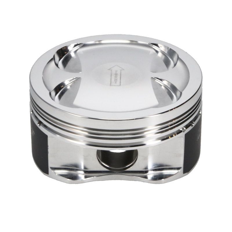 Manley Performance 612100C-4 - MAN612100C-4 - Manley 04+ Subaru WRX STi (EJ257) STD Stroke 99.5mm STD Bore 9.8:1 Dish Piston Set with Rings - Shipped in Europe - Tuningsupply.com