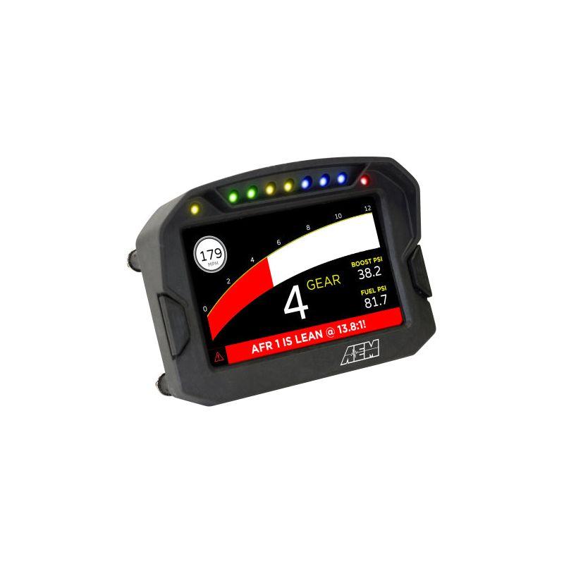 AEM 30-5602 - AEM30-5602 - AEM CD-5G Carbon Digital Dash Display w/ Interal 10Hz GPS & Antenna - Shipped in Europe - Tuningsupply.com