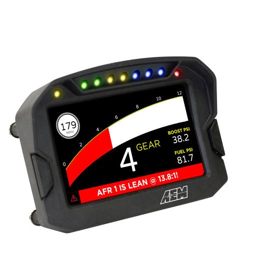 AEM 30-5600 - AEM30-5600 - AEM CD-5 Carbon Digital Dash Display - Shipped in Europe - Tuningsupply.com